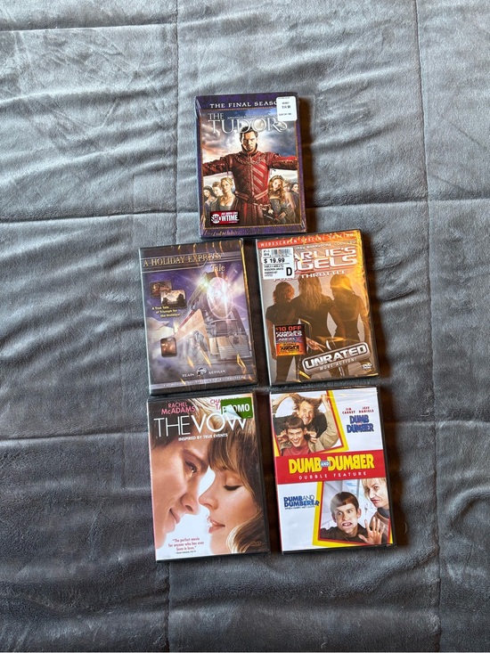 Other - 5 New DVD Bundle
